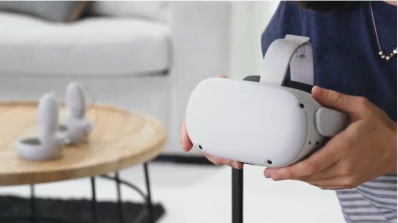 IDC : Tous les regards seront tournés vers Apple car la stratégie Metas VR n'est pas durable 1 Capture d'écran d'une vidéo promotionnelle pour l'équipement VR.