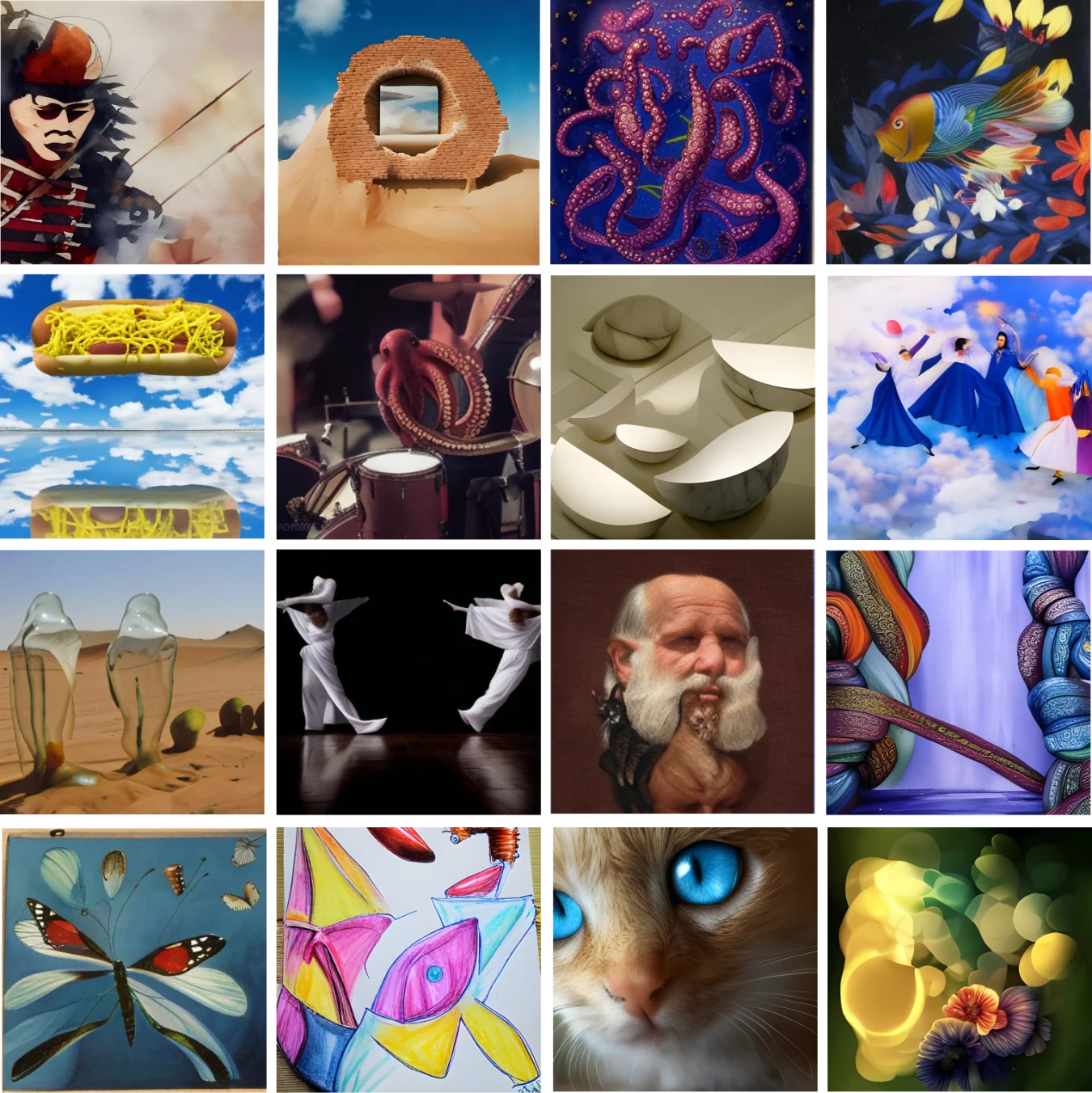 L’IA « Make-A-Scene » de Meta associe l’imagination humaine et informatique à l’art algorithmique |  Engadget