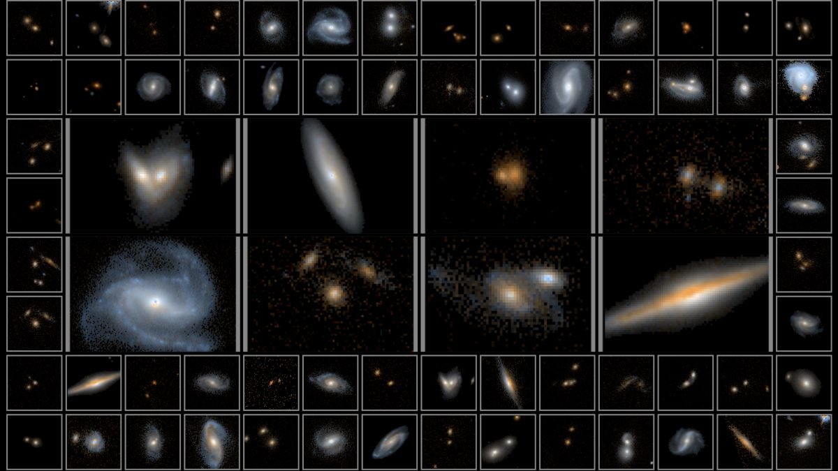 La plus grande image infrarouge du télescope spatial Hubble remonte à 10 milliards d’années