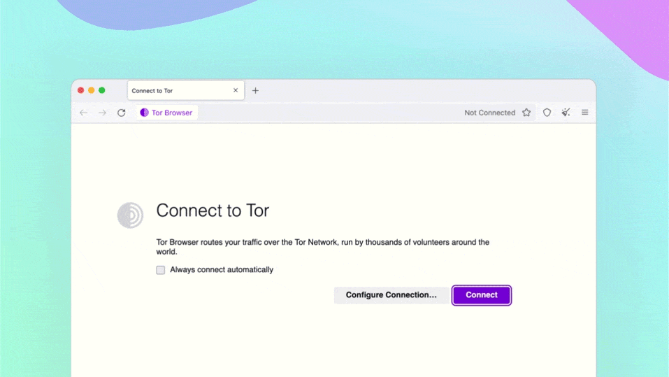 L'assistant de connexion en action