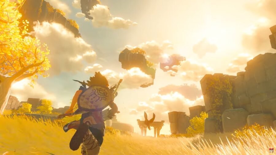 légende de Zelda: Breath of the Wild 2