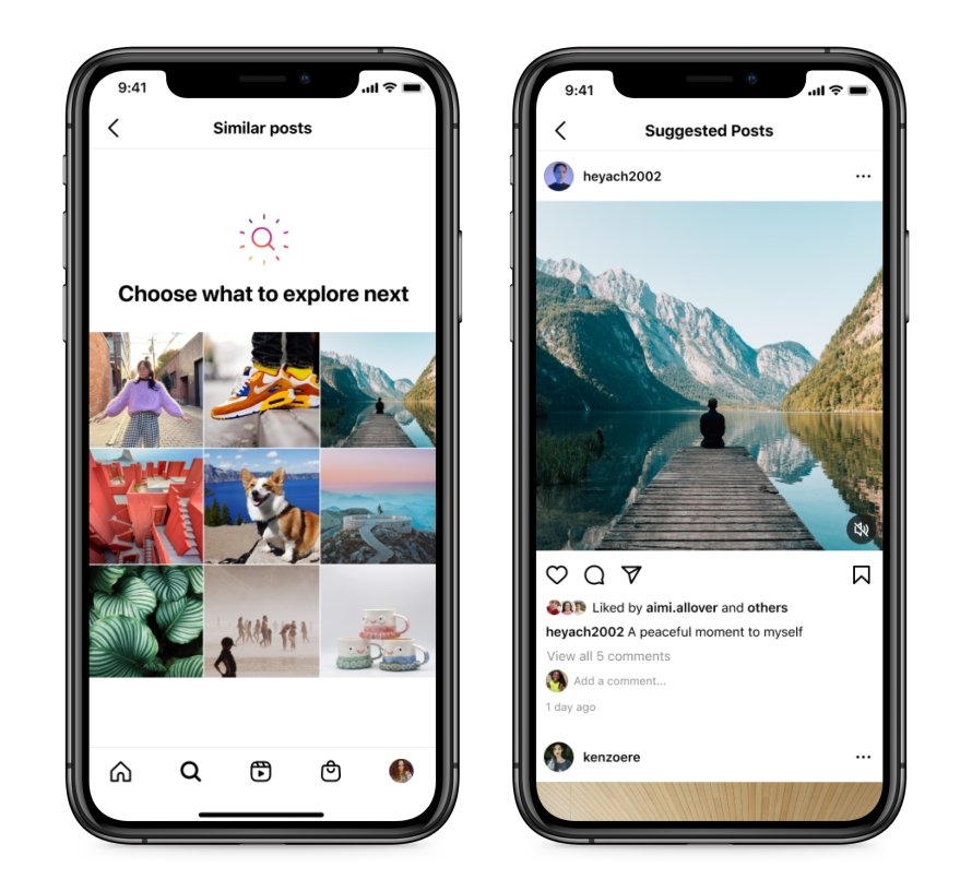 Produit simulé de coups de pouce aux adolescents sur Instagram
