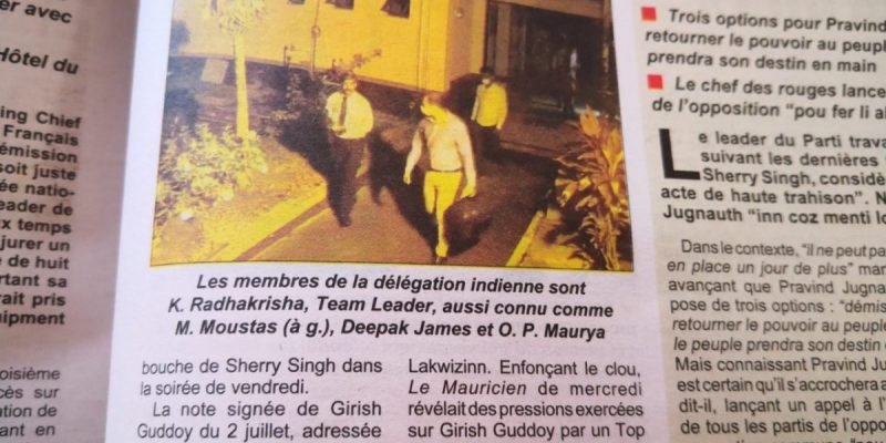 Pourquoi le scandale du reniflement d’Internet à Maurice devrait être plus important en Inde