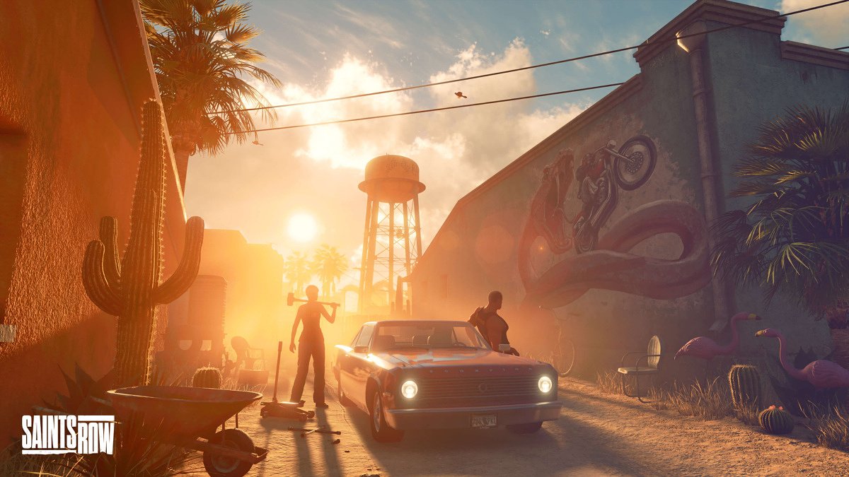 Premier jour d’atterrissage de Saints Row sur Google Stadia le 23 août