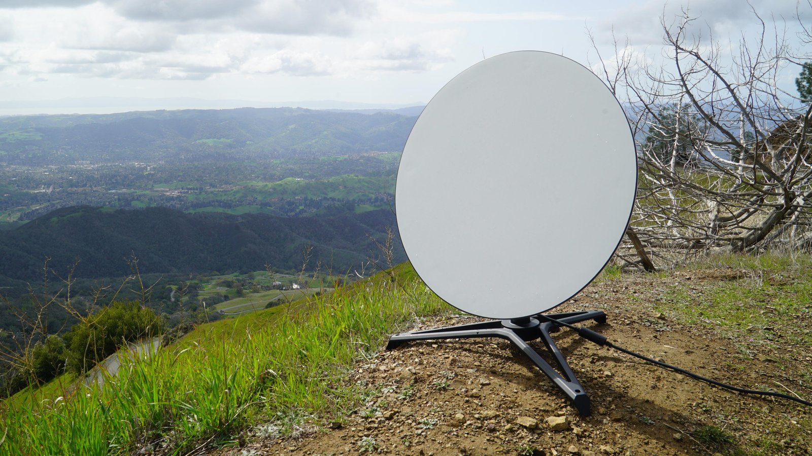Antenne satellite Starlink