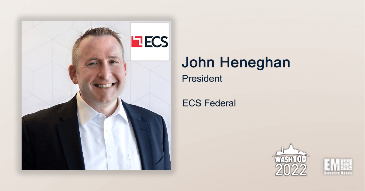 Questions et réponses avec le président d’ECS, John Heneghan, sur l’IA, la cybersécurité et le soutien informatique aux clients gouvernementaux – GovCon Wire
