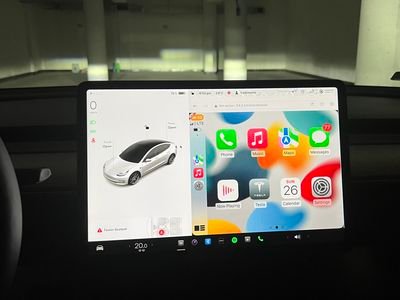 tesla carplay pirater