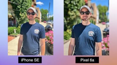 pixel 6a contre iphone se 7