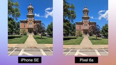 pixel 6a contre iphone se 6