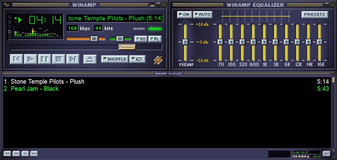 Peau classique Winamp 5.9