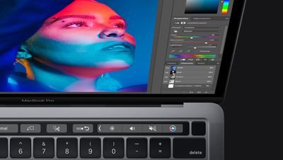 Barre tactile MacBook Pro 13 pouces
