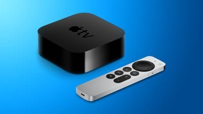 apple tv 4k design bleu