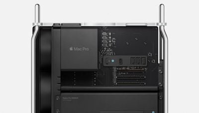 Tour Mac Pro à l'intérieur