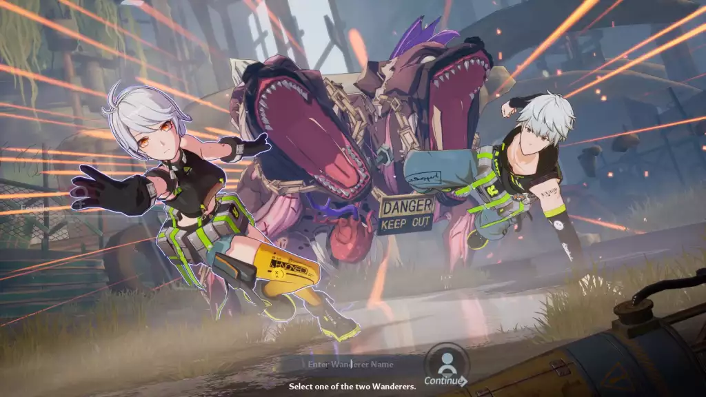 Choisissez votre personnage dans Tower of Fantasy au début.