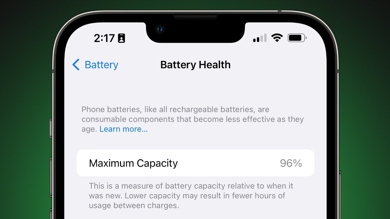 Battery health degrades over time no matter how you manage charging