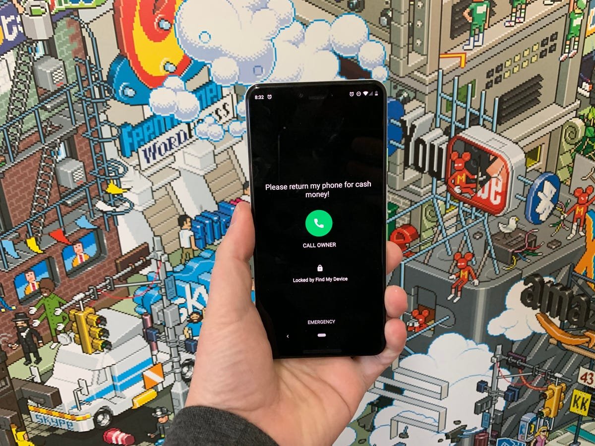 Modifiez ces 6 paramètres Android pour améliorer le fonctionnement de votre téléphone 4 Fonction Trouver mon appareil sur Android