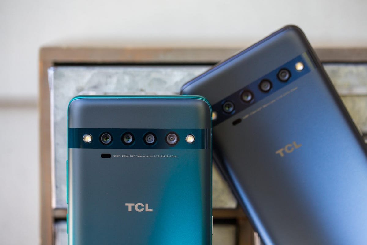 Téléphone Android TCL 10 Pro