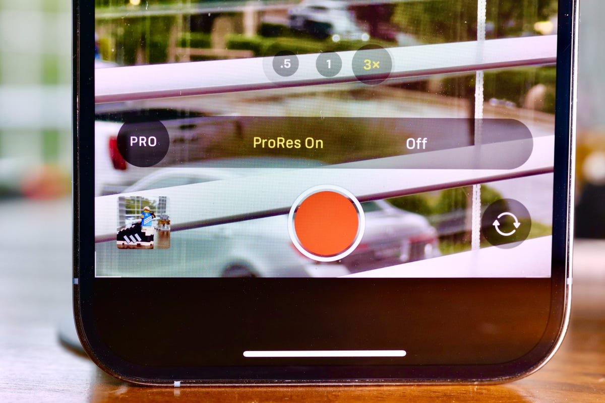 Comment l'appareil photo iPhone 14 d'Apple peut être le meilleur 3 Apple ProRes sur iPhone 13 Pro