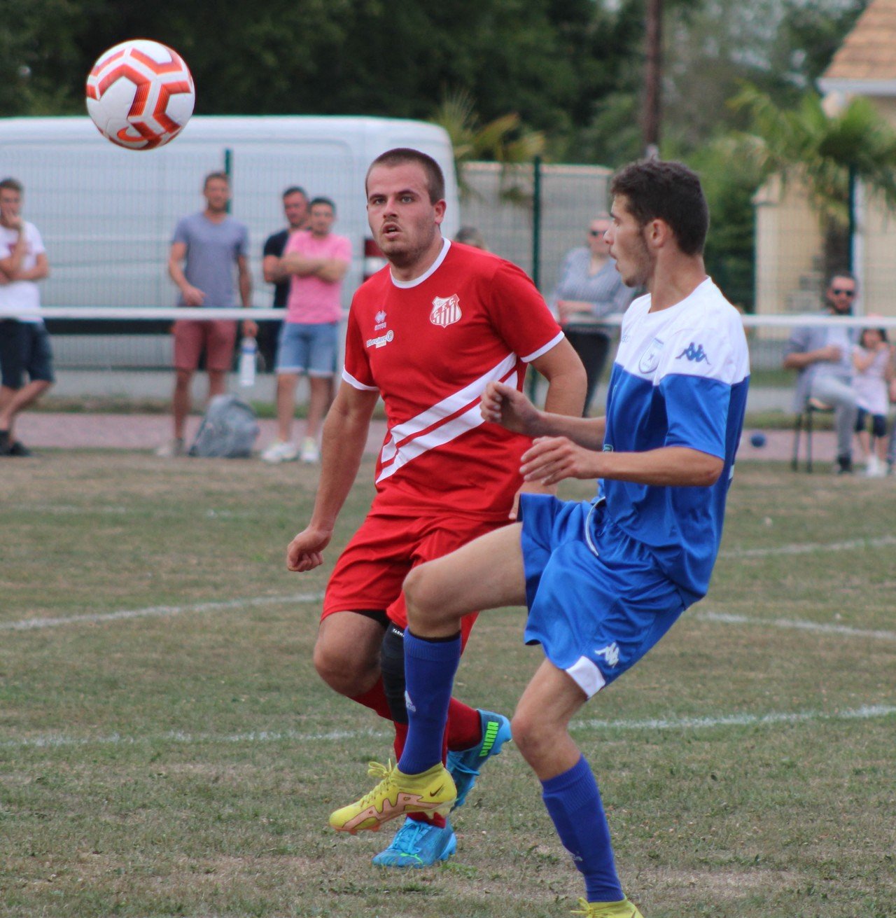Football. Difficile dimanche pour les clubs du Pays d'Auge en Coupe de France - US Sports 1 Croissanville-Livarot 0-4.