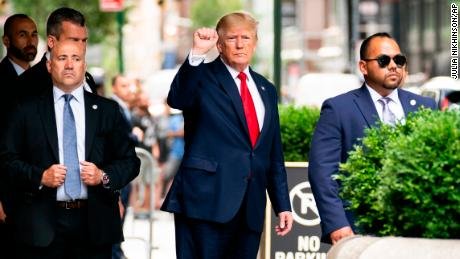 L'ancien président Donald Trump invoque les droits du cinquième amendement et refuse de répondre aux questions du procureur général de New York