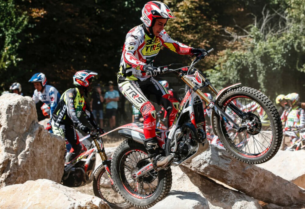 Adam Raga TrialGP France