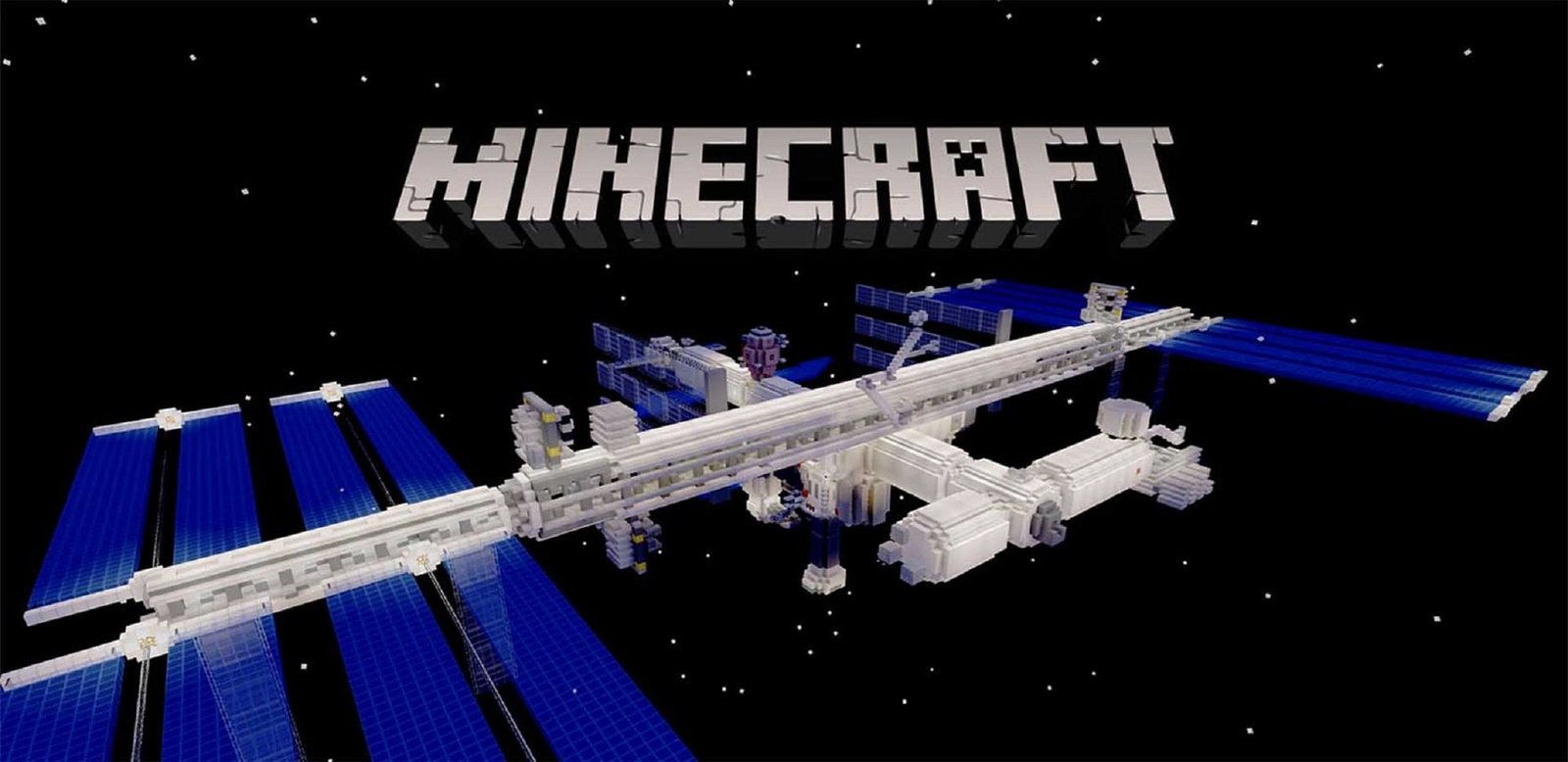 L'ISS est une excellente construction à imiter tout en apprenant quelques leçons sur l'espace en cours de route (Image via le blog Windows)