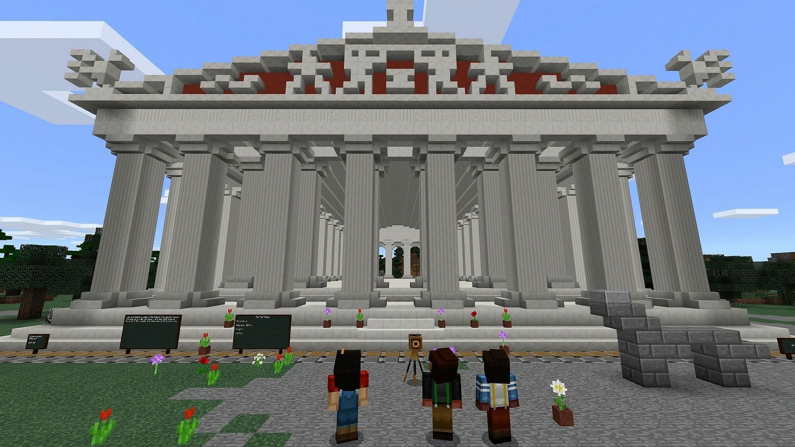 5 meilleures choses à construire dans Minecraft : Education Edition en 2022