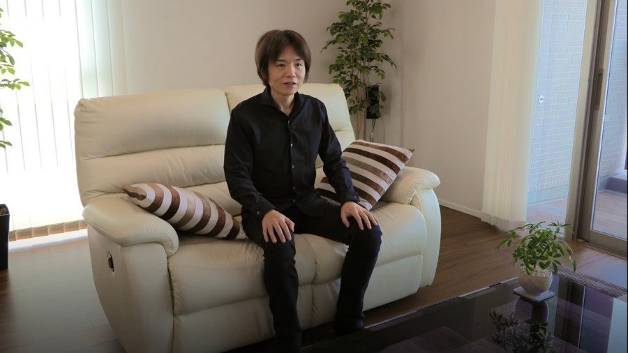 Aléatoire: Masahiro Sakurai a mis à jour sa configuration de jeu impressionnante, voici un aperçu