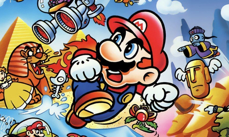 Aléatoire: Pixel Artist réinvente la série Super Mario Land pour Game Boy Advance 1 Super Mario Land
