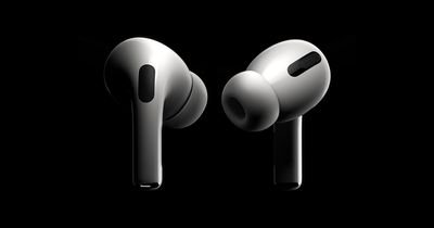 airpods pro fond noir