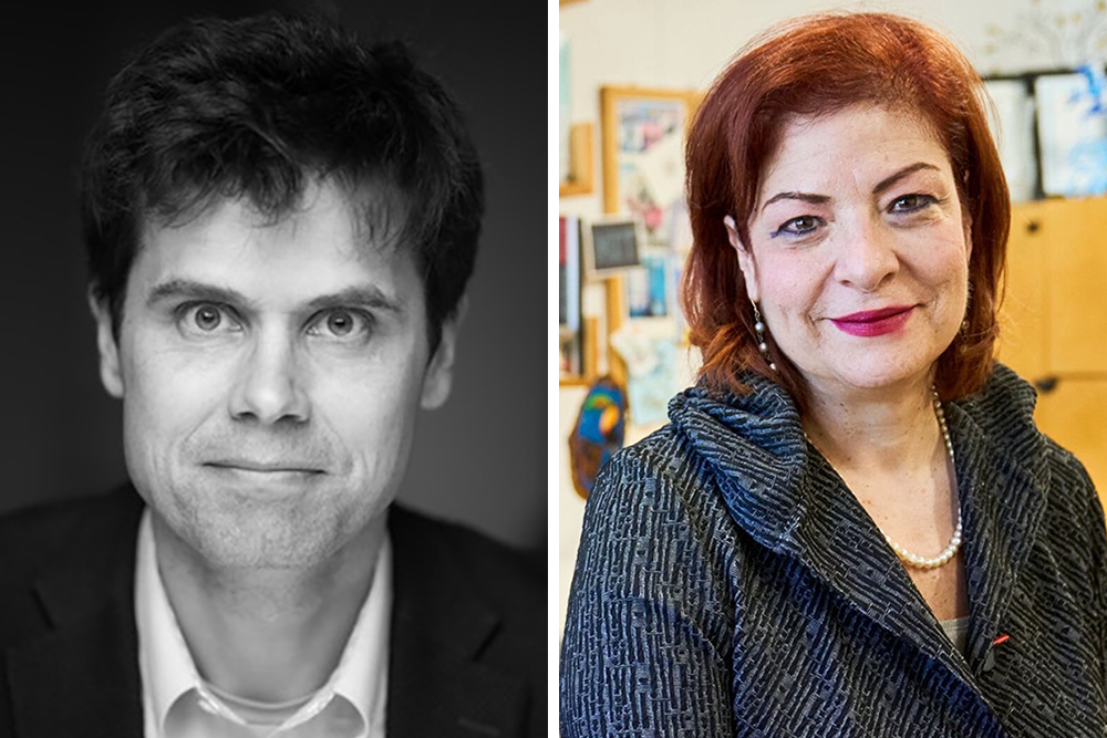 Caspar Hare, Georgia Perakis nommés doyens associés des responsabilités sociales et éthiques de l’informatique