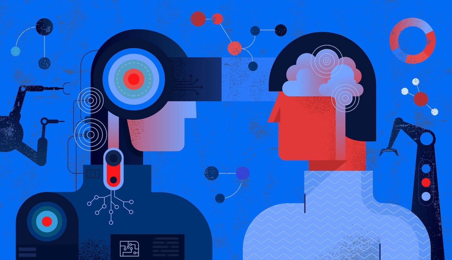 Ces robots ont été entraînés à l’IA.  Ils sont devenus racistes et sexistes.