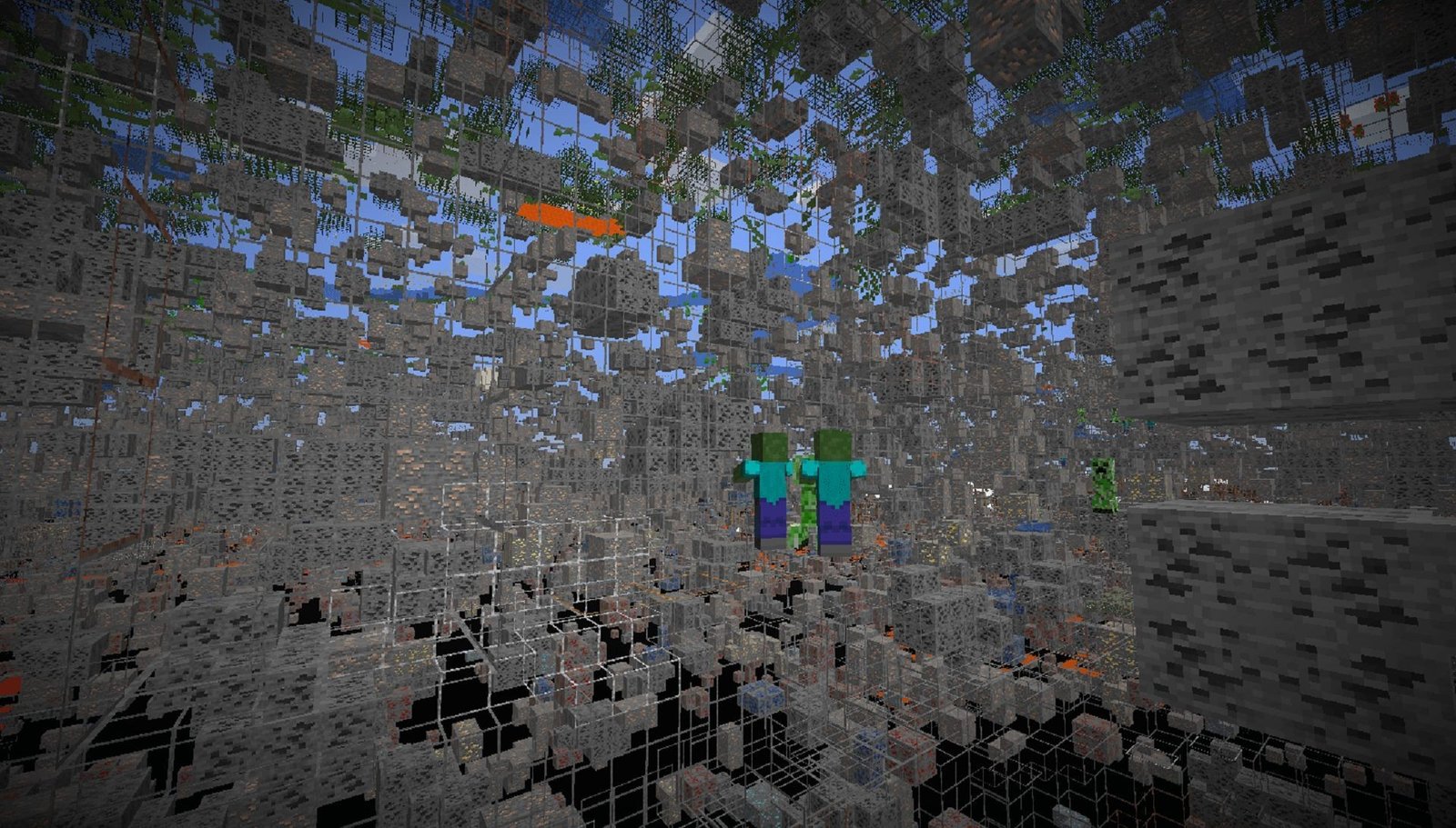 Comment utiliser un pack de textures Minecraft X-ray en 2022