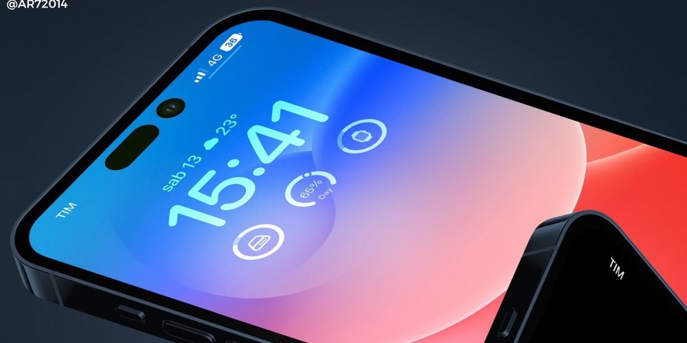 Concept : l’iPhone 14 Pro sous iOS 16 ressemblera probablement à ceci