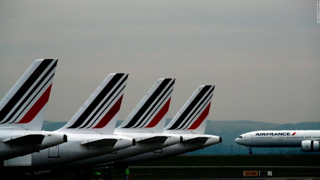 Deux pilotes d’Air France suspendus après une bagarre dans le cockpit