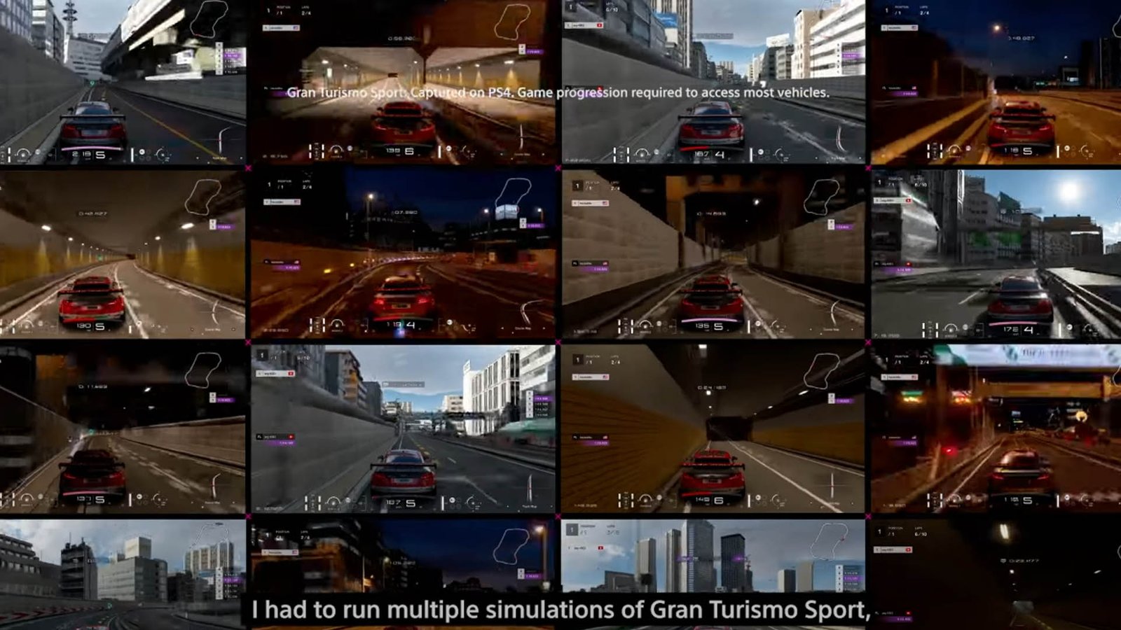 Le projet Gran Turismo Sophy AI était initialement un projet skunkworks