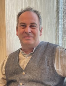 Photo de Mike Bursell, PDG de Profian. 
