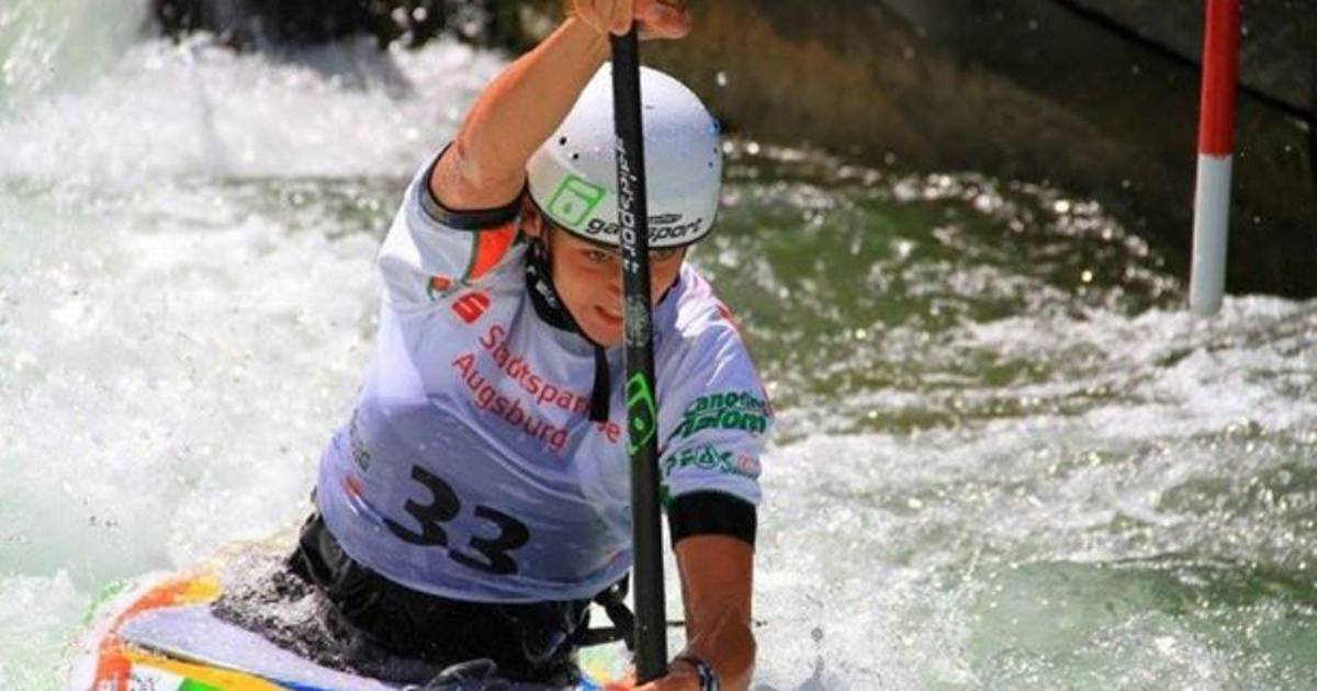 Le canoéiste irlandais Liam Jegou se classe bien à la Coupe du monde en France