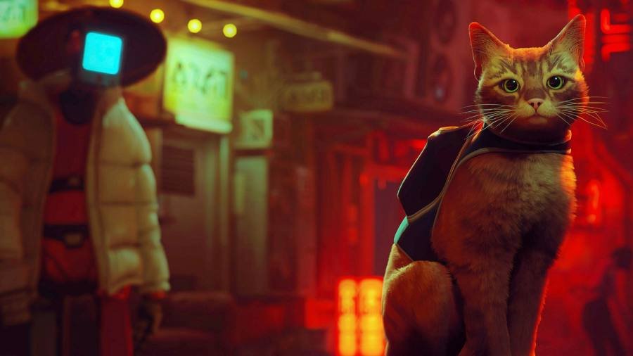 Les chats dominent Internet peuvent-ils maintenant conquérir le jeu avec Stray ?