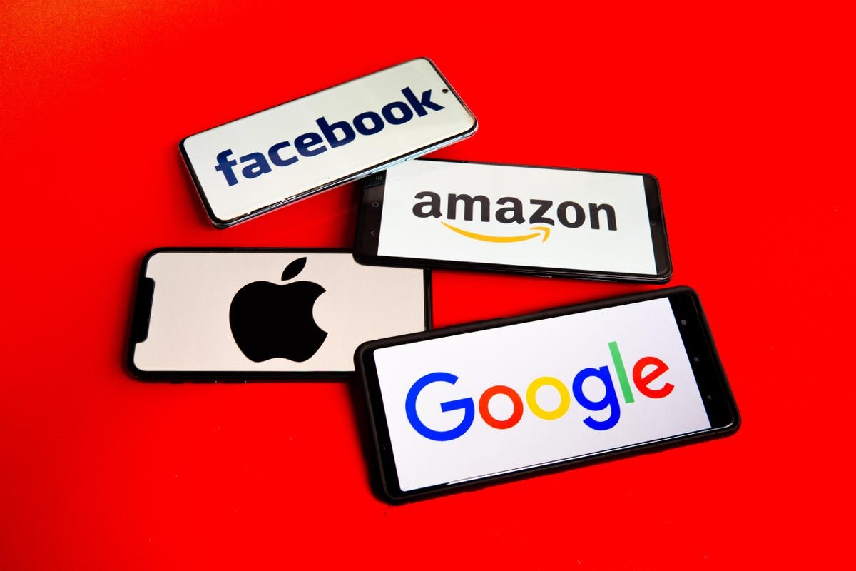 Google Amazon Facebook Apple