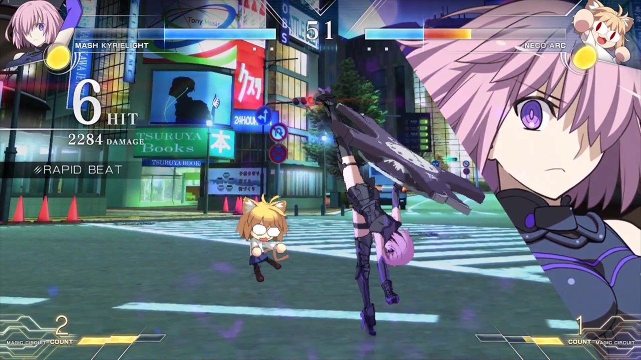 Melty Blood : Type Lumina détaille la mise à jour été 2022 – Gematsu