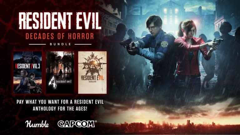 Obtenez 11 jeux Resident Evil à partir de 1 $ lors de l’événement Humble Bundles Decades of Horror