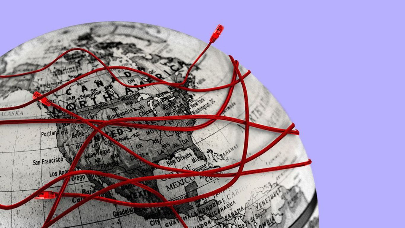 Plus de 55 pays signent une déclaration pour la liberté d’internet