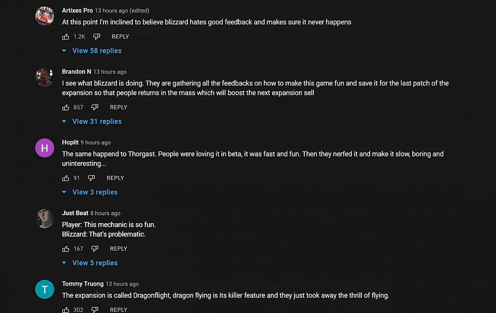 « Regardez comme Blizzard est stupide »: Asmongold appelle Blizzard pour avoir nerfé la fonction de vol de dragon tant attendue dans World of Warcraft