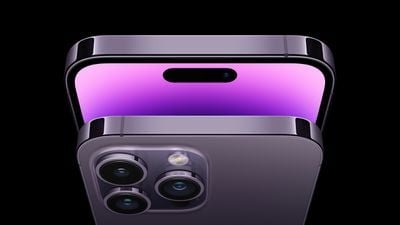 iphone 14 pro max violet foncé