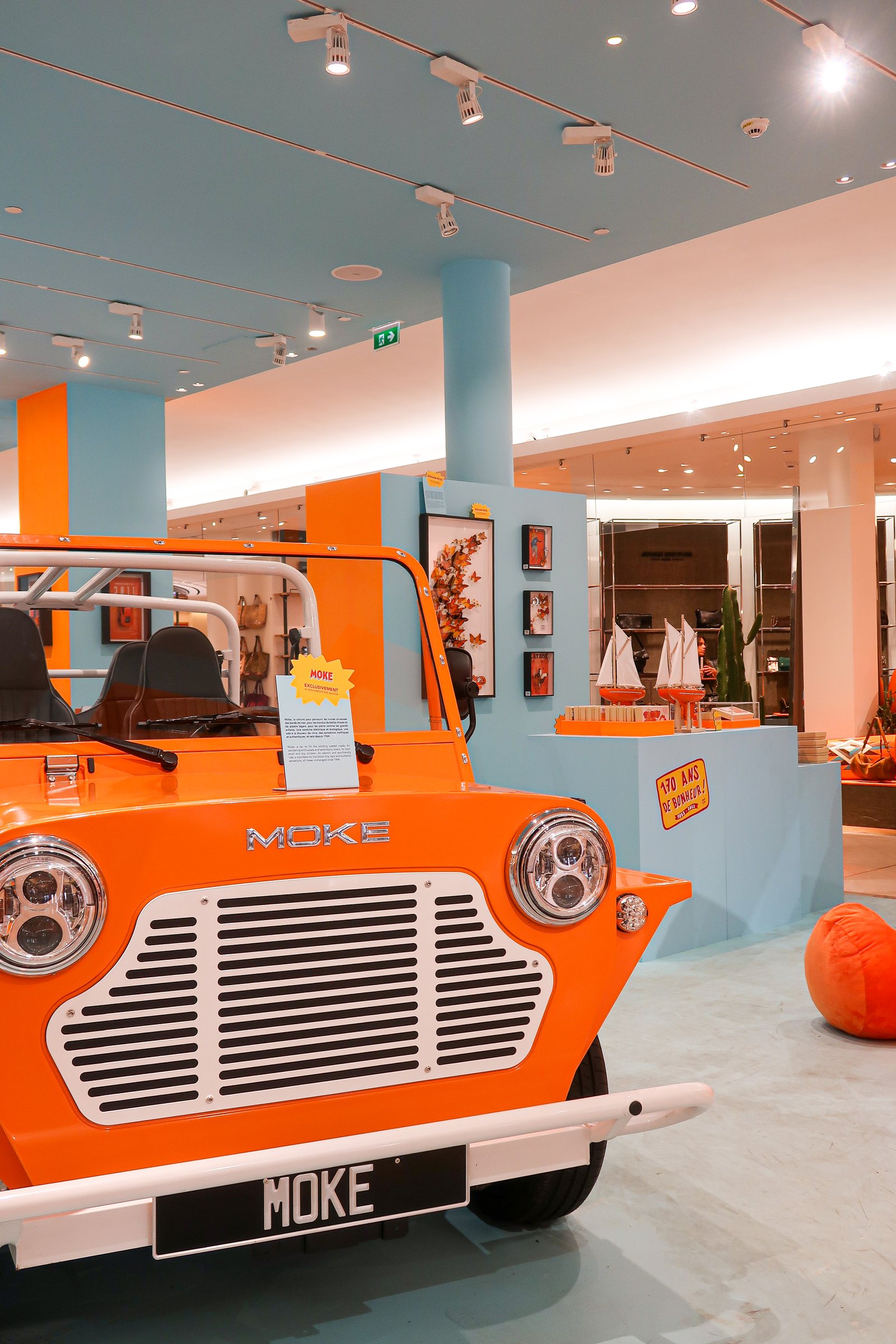 MOKE x Le Bon Marché Pop Up 03