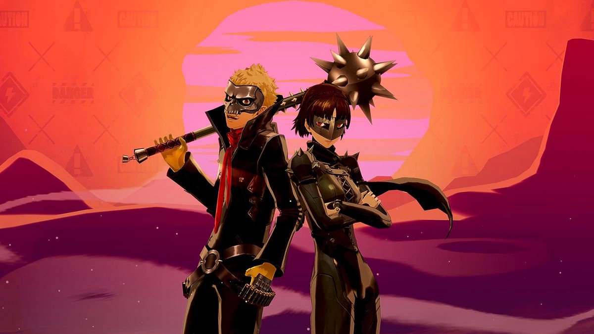 Characters from the Persona 5 Royal video game