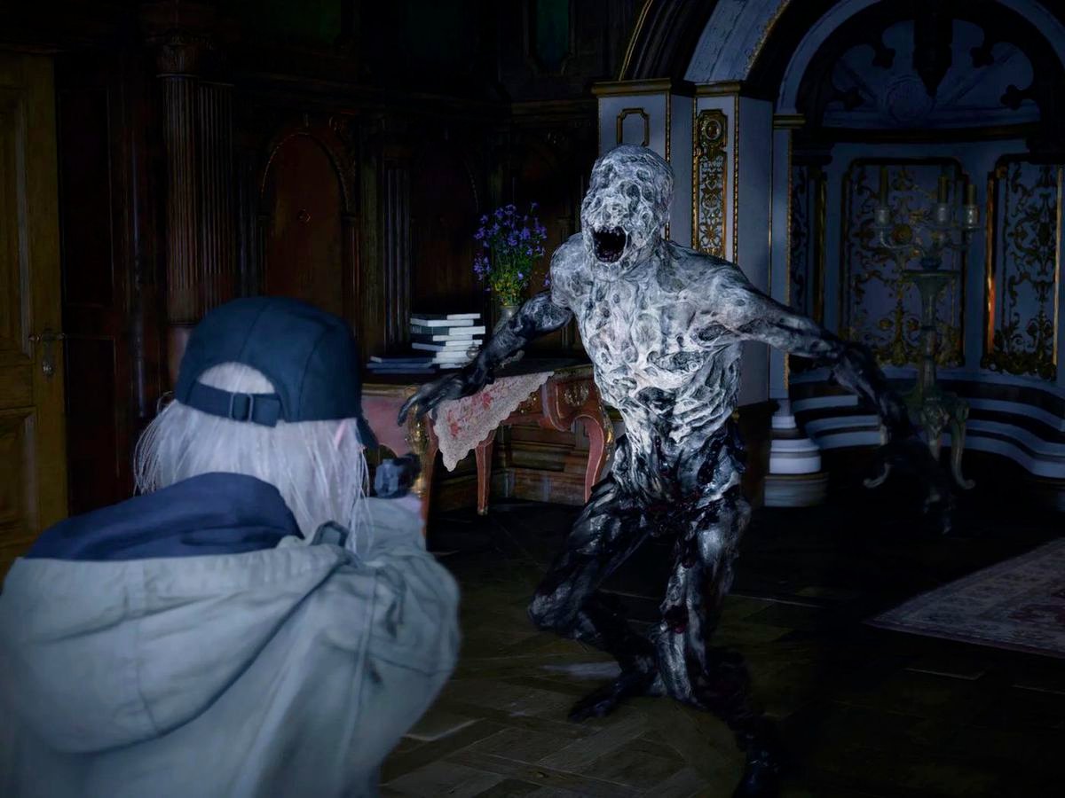 Rose Winters in Resident Evil: Village Winters Expansion