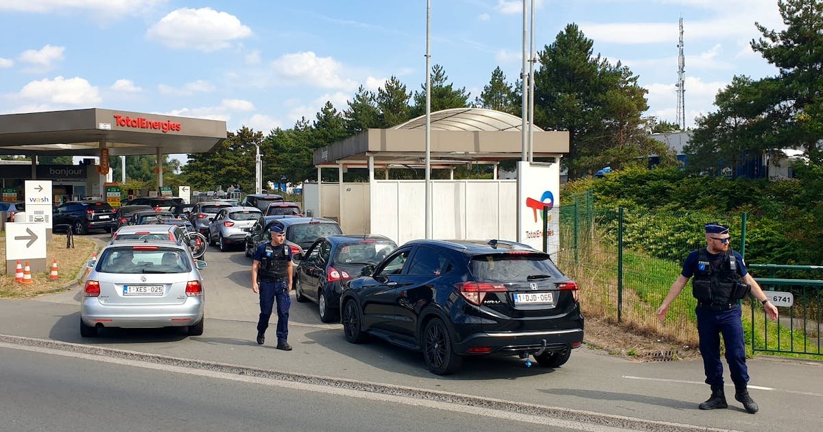 Les automobilistes belges battent l’inflation du carburant avec des voyages transfrontaliers vers la France |  SelFil
