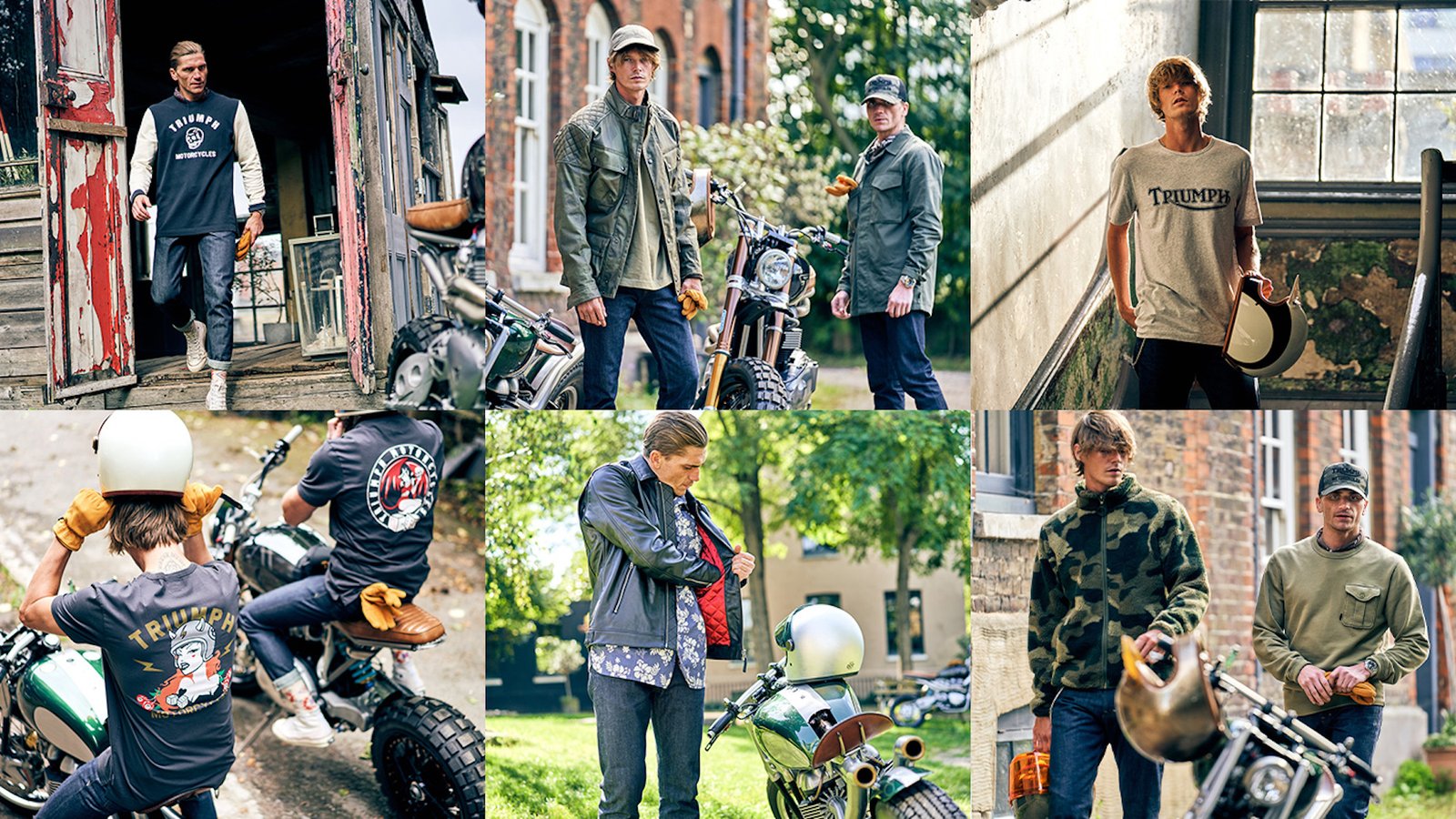 La boutique en ligne Triumphs fait ses débuts en France - webBikeWorld 3 Les collections d'équipement et de vêtements Triumph font leurs débuts dans de nouveaux pays chaque année. Média provenant de Triumph Motorcycles.